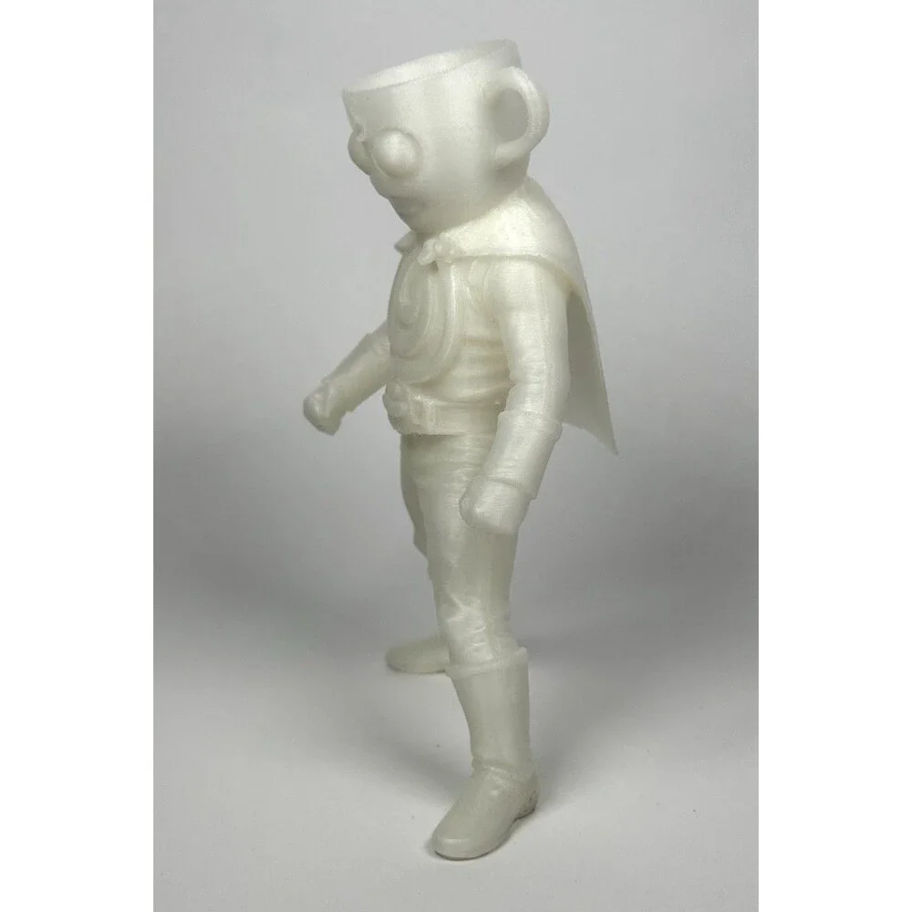 Coffee Man Japanese Coffee Commercial Glow In The Dark Toy